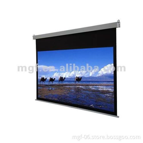 manual switch for projection screen/Wall hanging electric screen